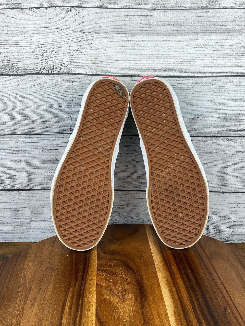 Vans Classic Slip On Crazy Retro Checkered Shoes Men’s Size 11.5 Women’s Size 13 - Picture 11 of 12